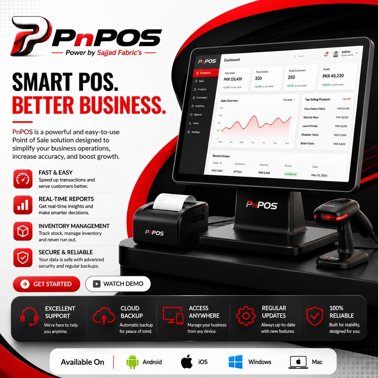 Pn POS Store Portal